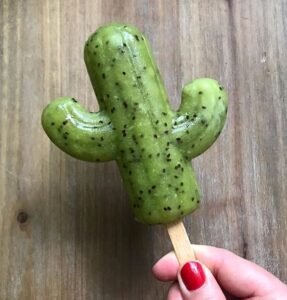 Molde Helado Original Cactus